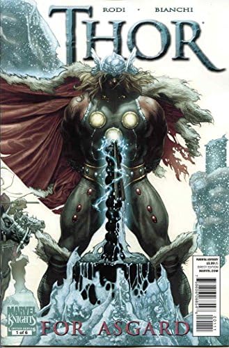 Thor: za Asgard #1 VF ; Marvel comic book / Robert Rodi