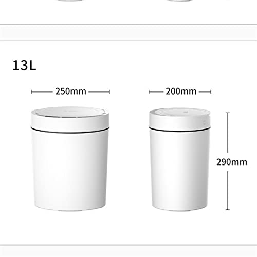 CXDTBH Smart senzor smeće bin Kuhinja kupatilo WC zaterecanje može najbolji automatski indukcijski vodootporni