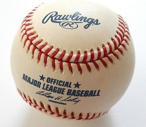 Matt Lawton potpisao je Rawlings OML bejzbol auto automatsko autografa - autogramirani bejzbol