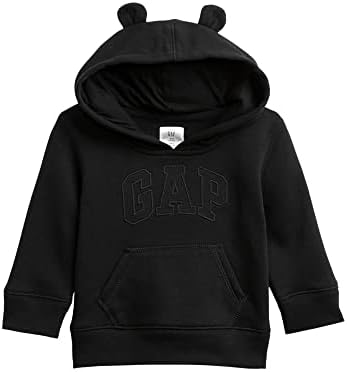 Gap Baby Boys 'Pleatime Favoriti Logo Duksed s kapuljačom pulover