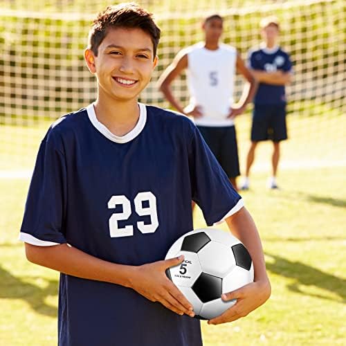 3 pakovanje nogometne lopte sa pumpom veličine 4 Veličina 5 zgodna zvanična veličina Soccer Ball Machipered