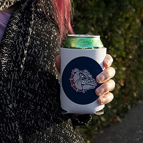 Gonzaga University Bulldogs Logo Can Courler - rukav za piće Izulator za piće - Izolovani držač napitaka