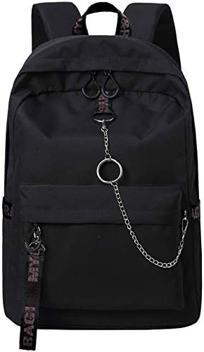 El-Fmly putni ruksak za tinejdžere, školsku torbe otpornu na vodu, laptop dnevni boravak za djevojčice i