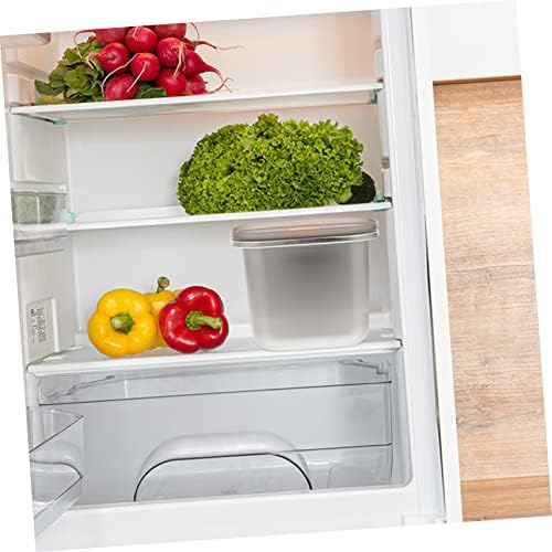 Kutija za čuvanje frižidera Doitool kutija za čuvanje voćne hrane frižider od nerđajućeg nepropusnog zaptivnog kontejnera za Snack sa svežim silikonskim poklopcima čelik