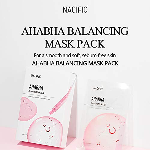 Nacific 10 Korejski Paket Maske Za Lice Korejski Set Maski Za Njegu Lica