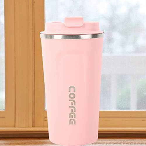 Kabilock čaša od nehrđajućeg čelika za kavu Prijenosna termalna čaša izolirana čaša za čaše za vodu u obliku