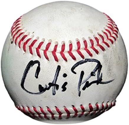Curtis Pride Montreal Expos Autographing / potpisan bejzbol Wilson - autogramirani bejzbol