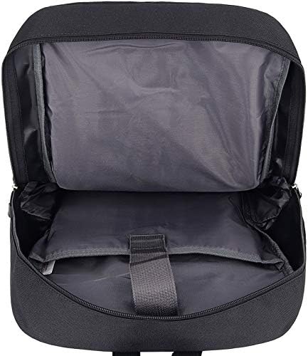 Roffatide Anime Haikyuu backpack za laptop za dječake College školska torba Cosplay Ruccsack Daypack odgovara 15,6 inča prijenosno računalo