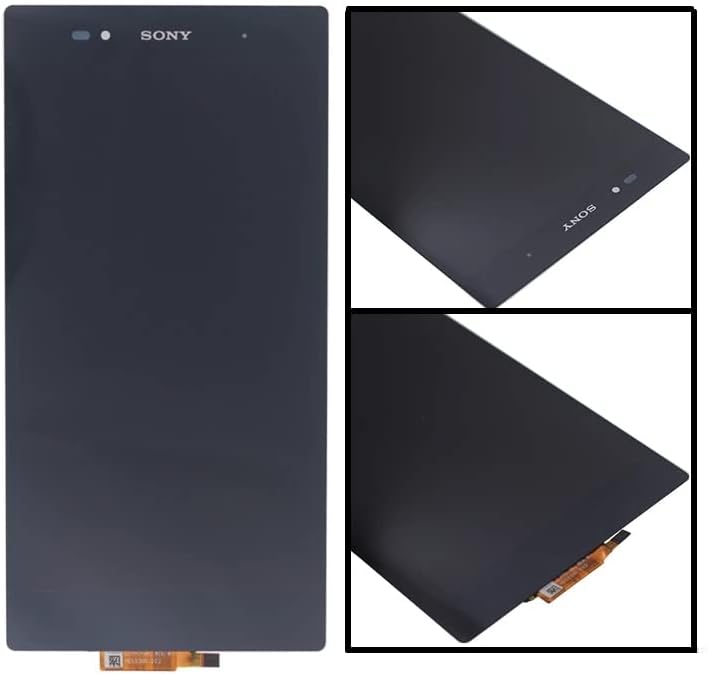 SHOWGOOD LCD ekran za Sony Xperia Z Ultra XL39h XL39 C6833 digitalizator ekrana osetljivog na dodir za Sony Xperia Z Ultra LCD sa okvirom