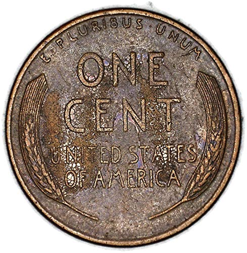 1955 D Greške laminacije Rev Lincoln pšenica Vrlo jedinstveno cent