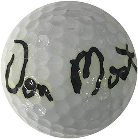 Don najviše autogramirana naslova 4 golf lopta - autogramirane golf kugle