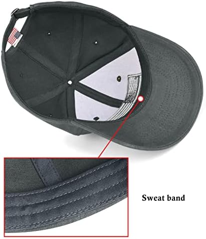 Kiraat 3 Pack American zastava Baseball Cap Unisex, niski profil USA Plain tata šešir za muškarce i žene