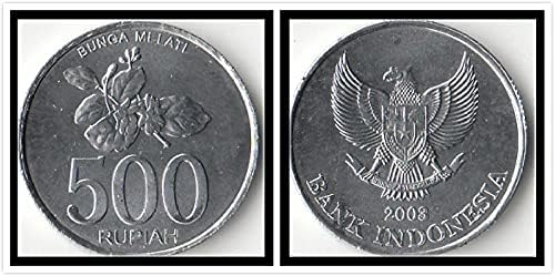 Asia New Indonezija 500 R 卢 i kovanica 2003 izdanje poklon kolekcija