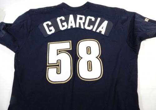 1994-96 Houston Astros Gabe Garcia 58 Igra Polovni navali JERSEY BP 46 07 - Igra Polovni MLB dresovi