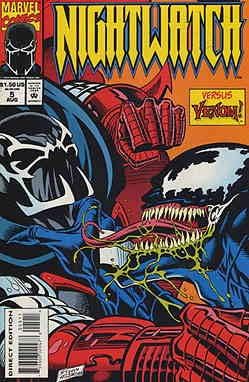 Noćni sat 5 VF ; Marvel strip / Venom