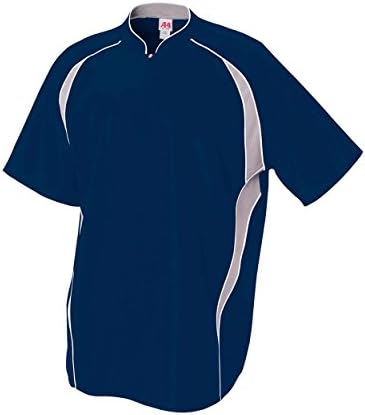 Baseball / Softball 1/4 Zip 2-boja zagrijava jakna Windbreaker