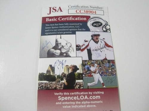 Francisco Lindor Indijanci potpisali službenu baseball JSA - MLB autografirana igra koristila se baseball
