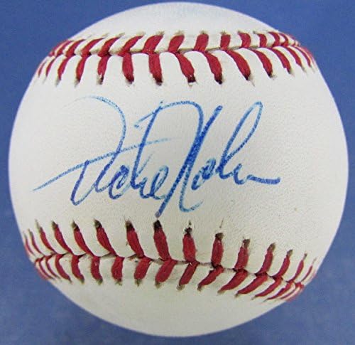 Dickie noles Philadelphia Phillies potpisan / autogramirani na bejzbol 127264 - AUTOGREMENA BASEBALLS