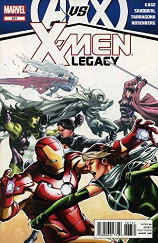 X-Men: naslijeđe 267 VF / NM; Marvel comic book / Avengers vs X-Men