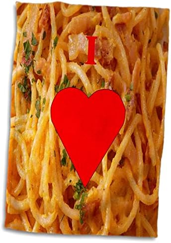 3Droza Florene Food N Pića - I Love Pasta - Ručnici