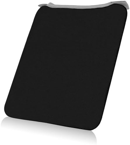 Boxwave Case kompatibilan sa ZONKO ANDROID 3G Telefon Tablet K105-36 - Slipto, meka tanka neoprenska torbica zaštitna futrola za ZONKO ANDROID 3G TELEFON TELEFON K105-36 - JET BLACK