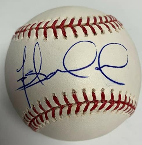 Freddy Sandoval potpisao je glavni liga bejzbol MLB PSA W40042 Anđeli - autogramirani bejzbol