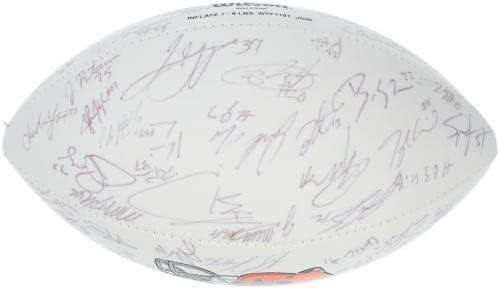 2014-15 Cleveland Browns Team potpisao fudbal 50 potpisa JSA COA - AUTOGREME FOOTBALS