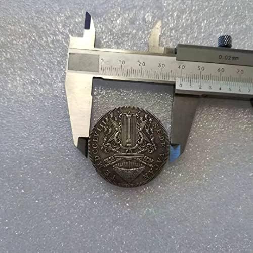 Starinski zanati talijanski komemorativni novčić 1758 srebrni dolar prigodni novčić 1315