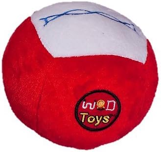 WOD Toys® Baby Med Ball Plish Medball sa zveckama i senzornim zvukovima - Sigurna, izdržljiva igračka za