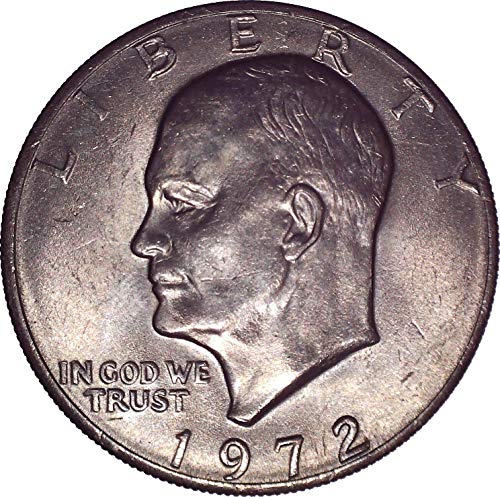 1972 Eisenhow Ike dolar 1 u iznosu od 1 godine