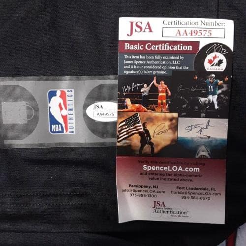 Giannis Antetokounmpo Autentični potpisni dres u stilu Autografiji JSA - autogramirani NBA dresovi