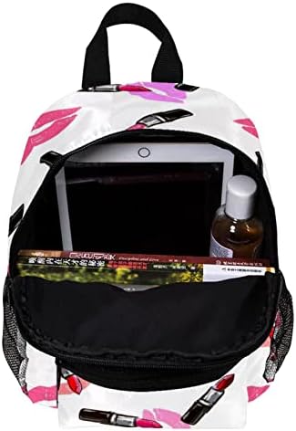 VBFOFBV putni ruksak, backpack laptop za žene muškarci, modni ruksak, uzorak uzorka ružičasta