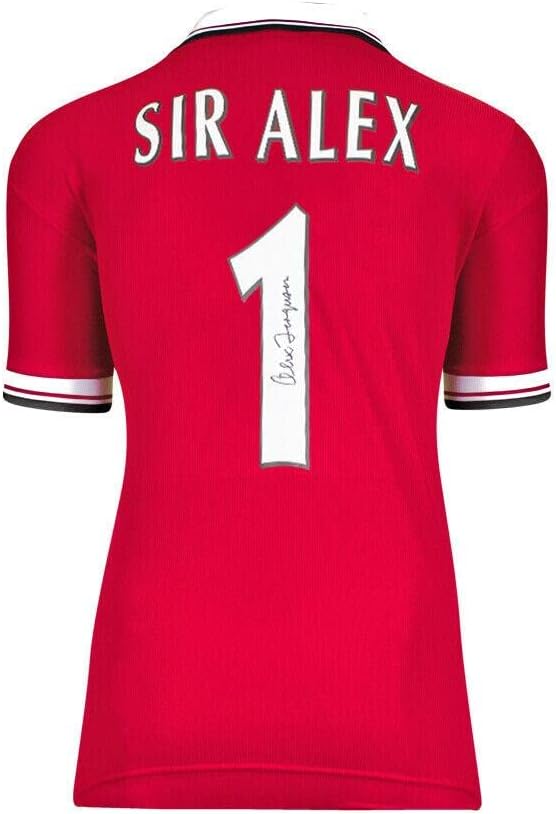 Sir Alex Ferguson potpisao majicu Manchester Uniteda - 1999, dom, sir Alex 1 - nogometni dresovi