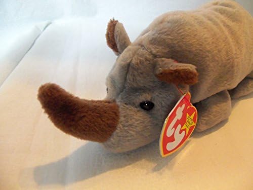 TY Beanie Babies Rhino SPIKE 5. generacije novi w / Tag, G14E6GE4R-GE 4-TEW6W228872