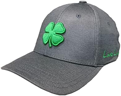 Crna djetelina novi Live Lucky DNK Kelly Grey opremljen L/XL šešir / kapa za Golf