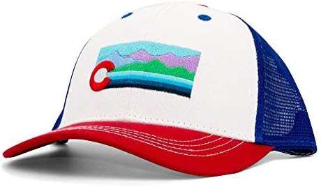 Aksels Colorado Scape niski Pro kamionski šešir za odrasle - više boja