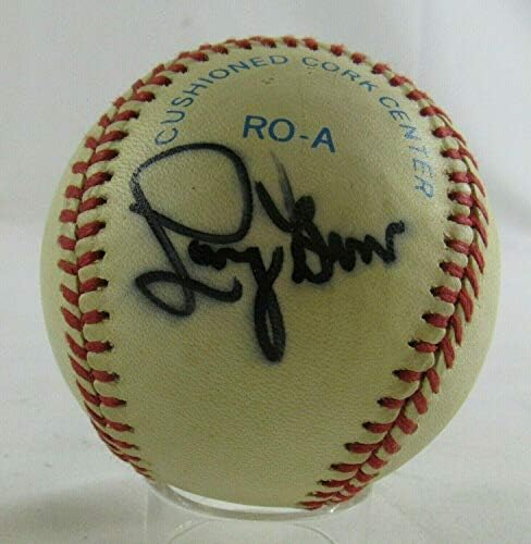 Larry Gura potpisao je AUTO Autogram Rawlings Baseball B96 - autogramirani bejzbol