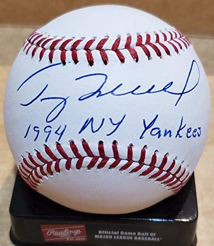 Autografirani Terry Mulholland Službena glavna liga bejzbol - autogramirani bejzbol