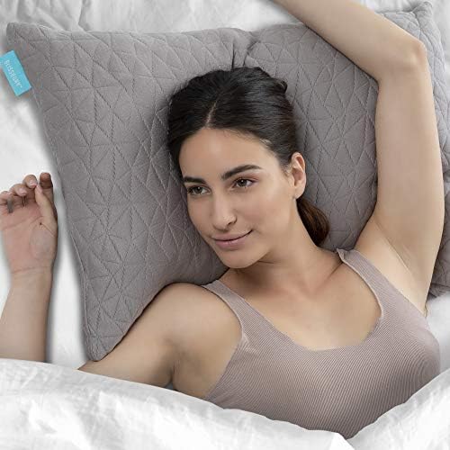 Blissbury Podesivi vodeni jastuk ~ Vodeni bazi i punjenje vlakna Prilagodite kako biste pomogli bočnim spavačima