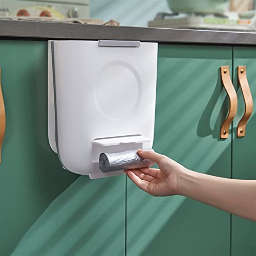 Zukeeljt smeće može kuhinja sklopivi zidni kabine za smeće montirana kabineta za kućnu kabine za zaštitu
