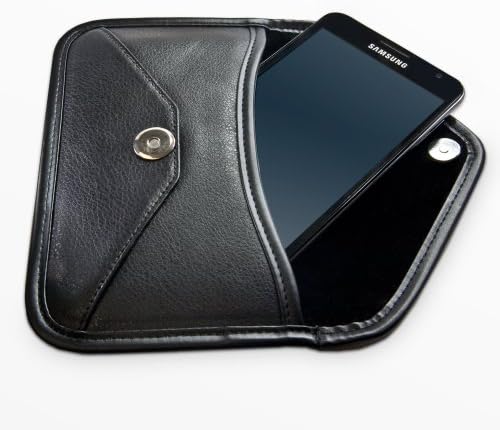 Boxwave Case kompatibilan s časti 6c PRO - Elite kožnom messenger torbicom, sintetičkim kožnim poklopcem