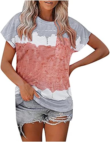 Odjeća trendi kratki rukav pamuk grafički Brunch Top Tshirt za tinejdžerke Crew vrat bluza Ljeto Jesen dame