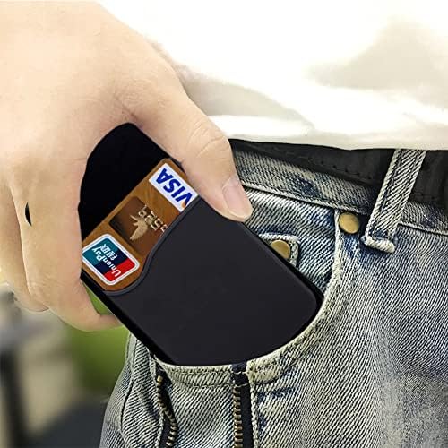 Držač kartice CKANDAY 4, silikonski ljepljivi štap-na ID kreditnoj kartici novčanik telefona torbica za