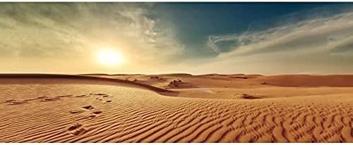 AWERT 24x16 inča pozadina za sunce i pustinjski terarijum plavo nebo narandžasta pustinjska staništa gmizavaca