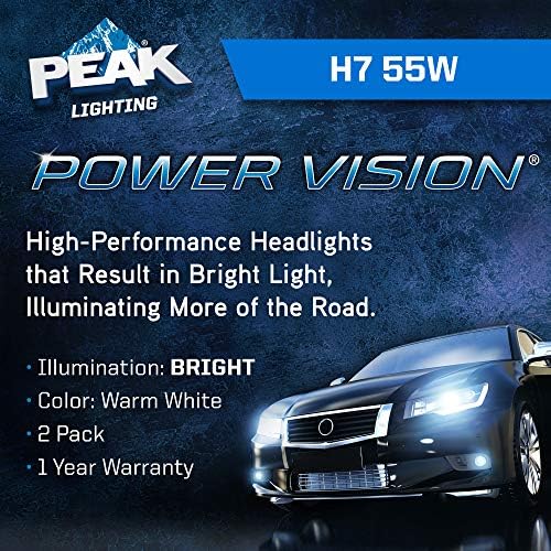 Peak Power Vision Automobili visokih performansi H7 55W farovi