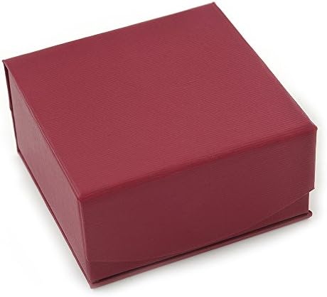 Avalaya Moderan brusnica kvadratna kartonska Poklon kutija sa magnetnim zatvaračem poklopca