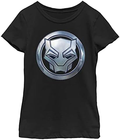 Marvel djevojka Crna Panther Sigil metalna majica