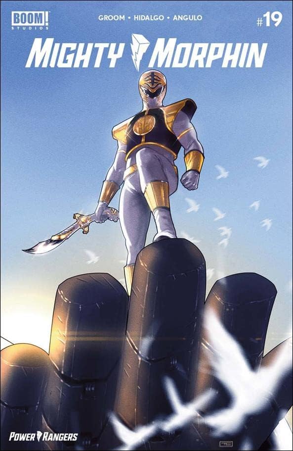 Moćni morfin #19f VF / NM; bum! comic book / Power Rangers otkrivaju