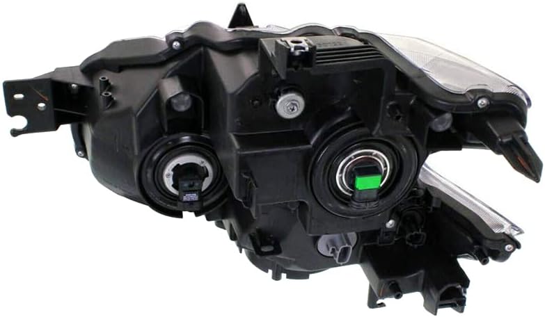 Rareelektrična Nova desna halogena prednja svjetla kompatibilna sa Nissan Maxima Tracking Sedan 2009-2014 po BROJU DIJELA 26010-9N00A 260109N00A NI2503177