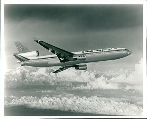 Vintage photo of McDonnell Douglas MD-11.